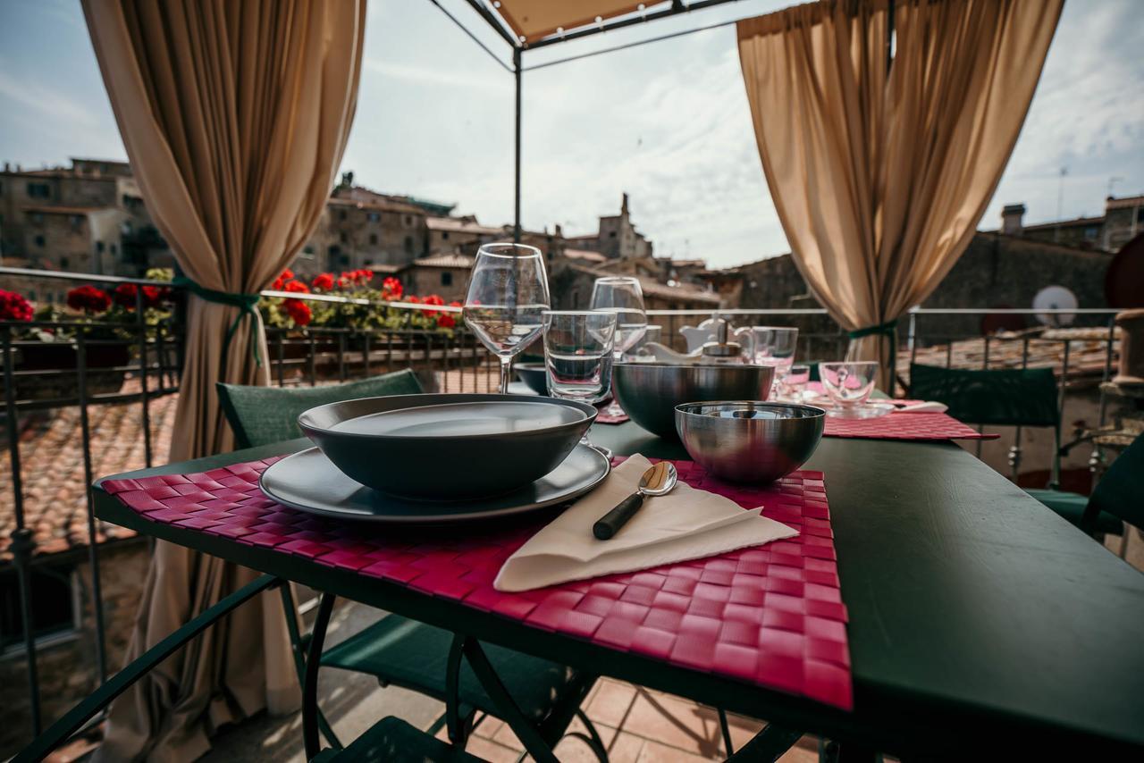 Borgo Agli Scudi Suite&Breakfast Кампилья-Мариттима Экстерьер фото
